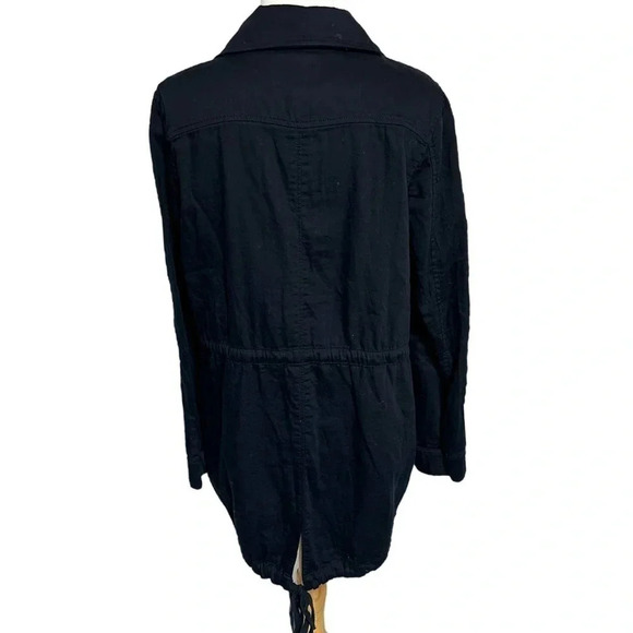 Forever‎ 21 black utility casual jacket - Picture 5 of 10